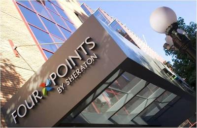 فور پوینتز بای شراتون سانتیاگو