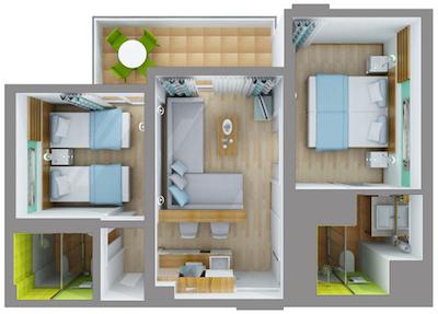 سان کانکت ساید ریزورت