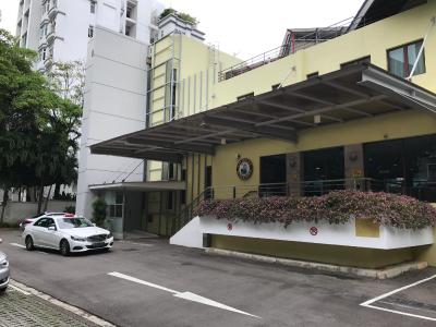 وی آی پی هتل سنگاپور