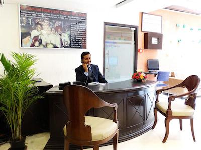 هتل د لجند این