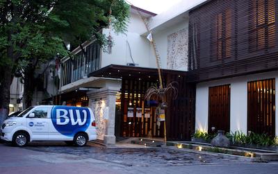 بست وسترن کوتا ویلا