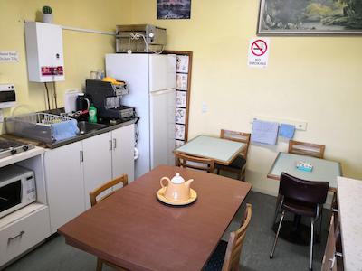 راسکورس باکپاکرز هستل