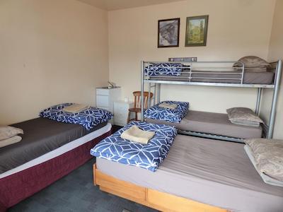 راسکورس باکپاکرز هستل