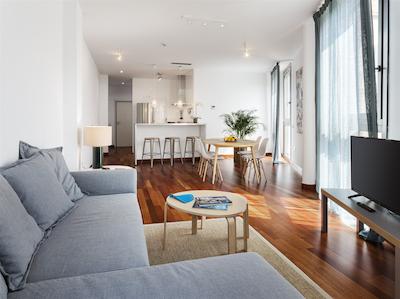 اپارتامنتز تر د لا پلاتا