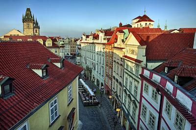 کارلوا پراگو اپارتمنتز