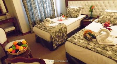 پیانوفورت هتل