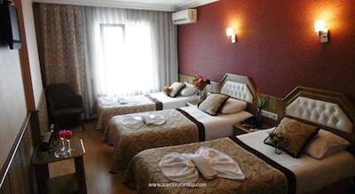 پیانوفورت هتل