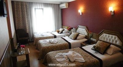 پیانوفورت هتل