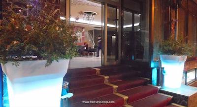 پیانوفورت هتل