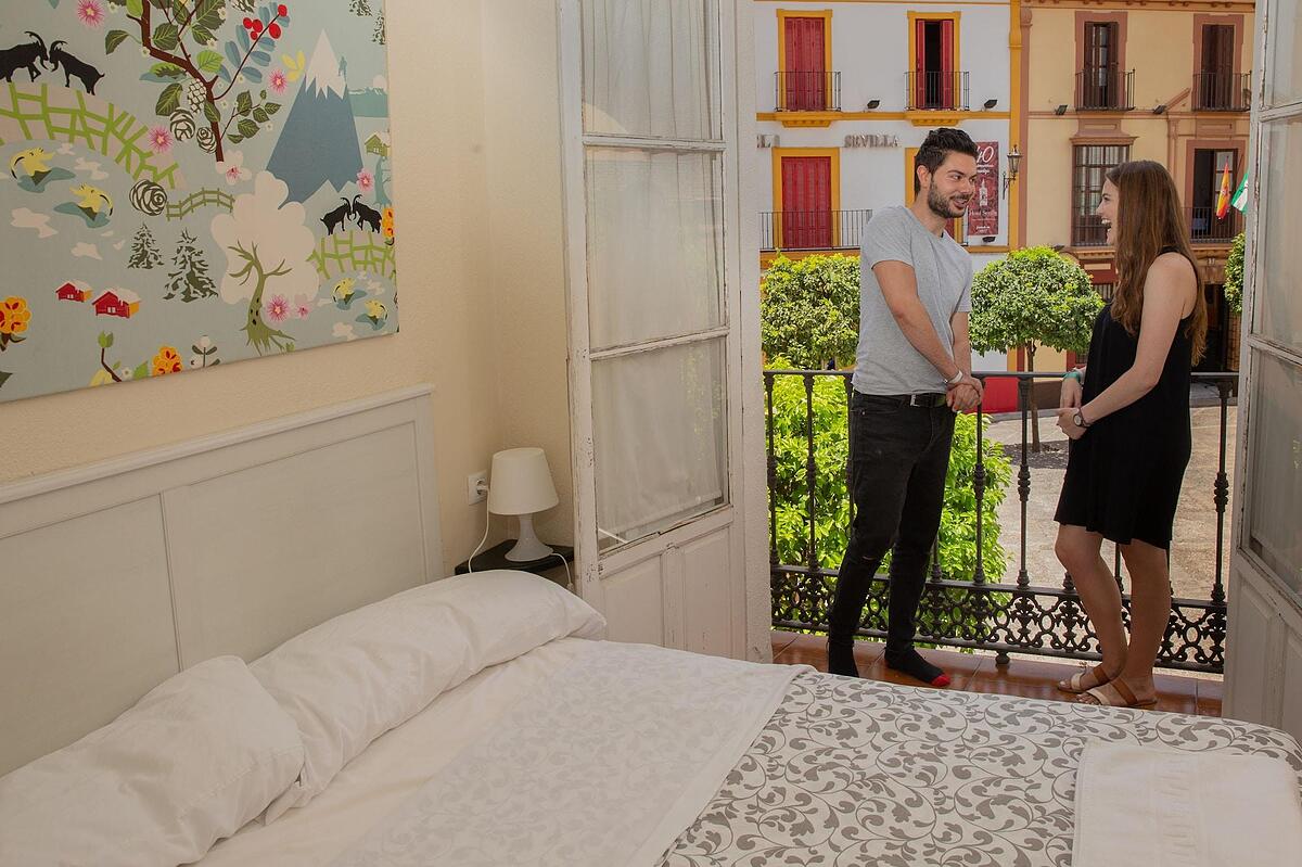 هستل اُن سویلا سنترو