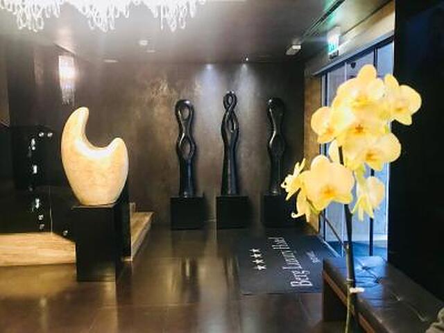 برگ لوکسوری هتل