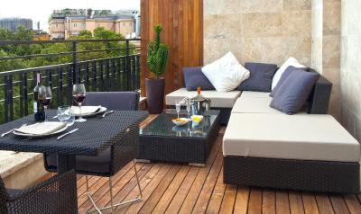 برگ لوکسوری هتل