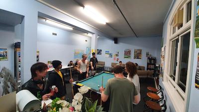 سورف ن اسنو باکپاکرز-هستل / باکپاکر