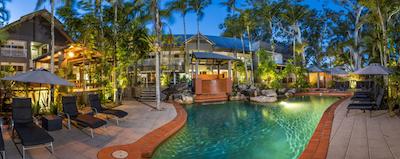 پارادیس اُن د بیچ ریزرت