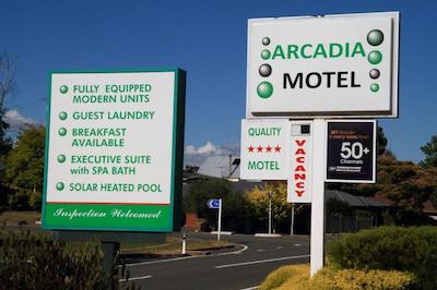 ارکادیا متل