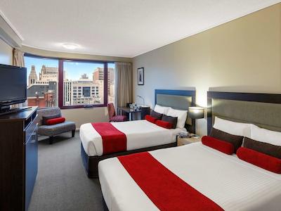 د اسوانستون هتل ملبورن گراند مرکور