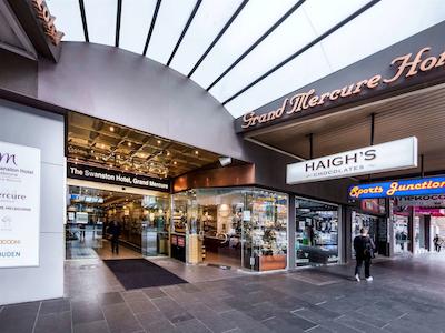 د اسوانستون هتل ملبورن گراند مرکور