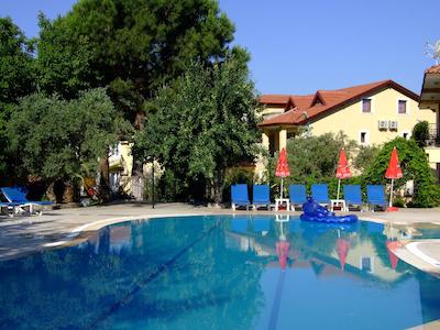 گکسن هتل اند اپارتمنتز