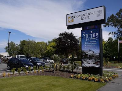 کپدرن کمدر چریسچورچ آیرپرت