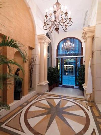 ل پاتیو بوتیک هتل