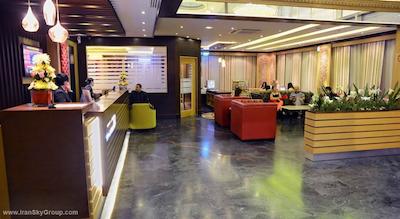 سان اند سندز هتل کلاک تاور