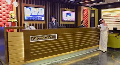 سان اند سندز هتل کلاک تاور