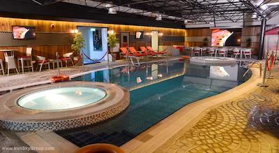 سان اند سندز هتل کلاک تاور