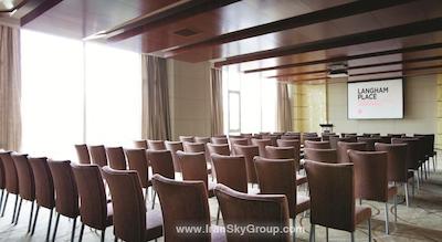 لانگهام پلیس، بیجینگ کپیتال ایرپورت