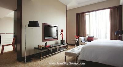 لانگهام پلیس، بیجینگ کپیتال ایرپورت