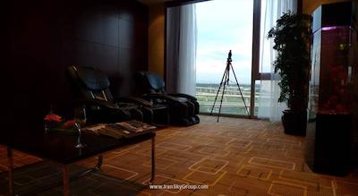 لانگهام پلیس، بیجینگ کپیتال ایرپورت