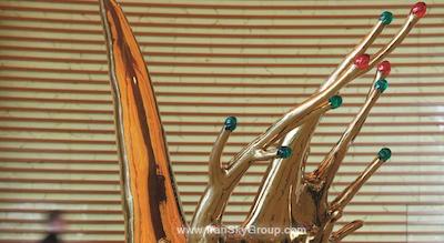 لانگهام پلیس، بیجینگ کپیتال ایرپورت