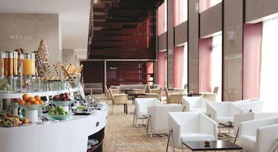 لانگهام پلیس، بیجینگ کپیتال ایرپورت