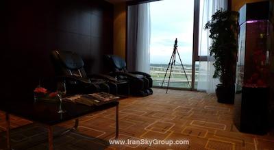 لانگهام پلیس، بیجینگ کپیتال ایرپورت