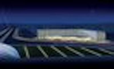 لانگهام پلیس، بیجینگ کپیتال ایرپورت