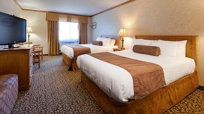 بست وسترن پلاس فرنی مونتین لج