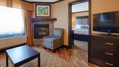 بست وسترن پلاس فرنی مونتین لج