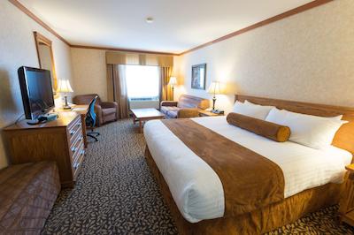 بست وسترن پلاس فرنی مونتین لج