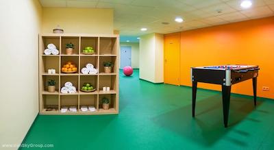 مارینز پارک هتل پراگسکایا(سان فلاور پارک)