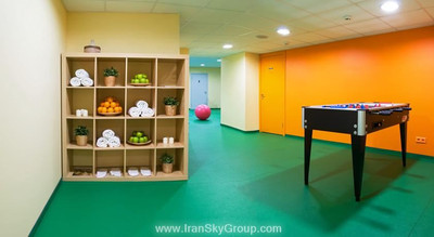 مارینز پارک هتل پراگسکایا(سان فلاور پارک)