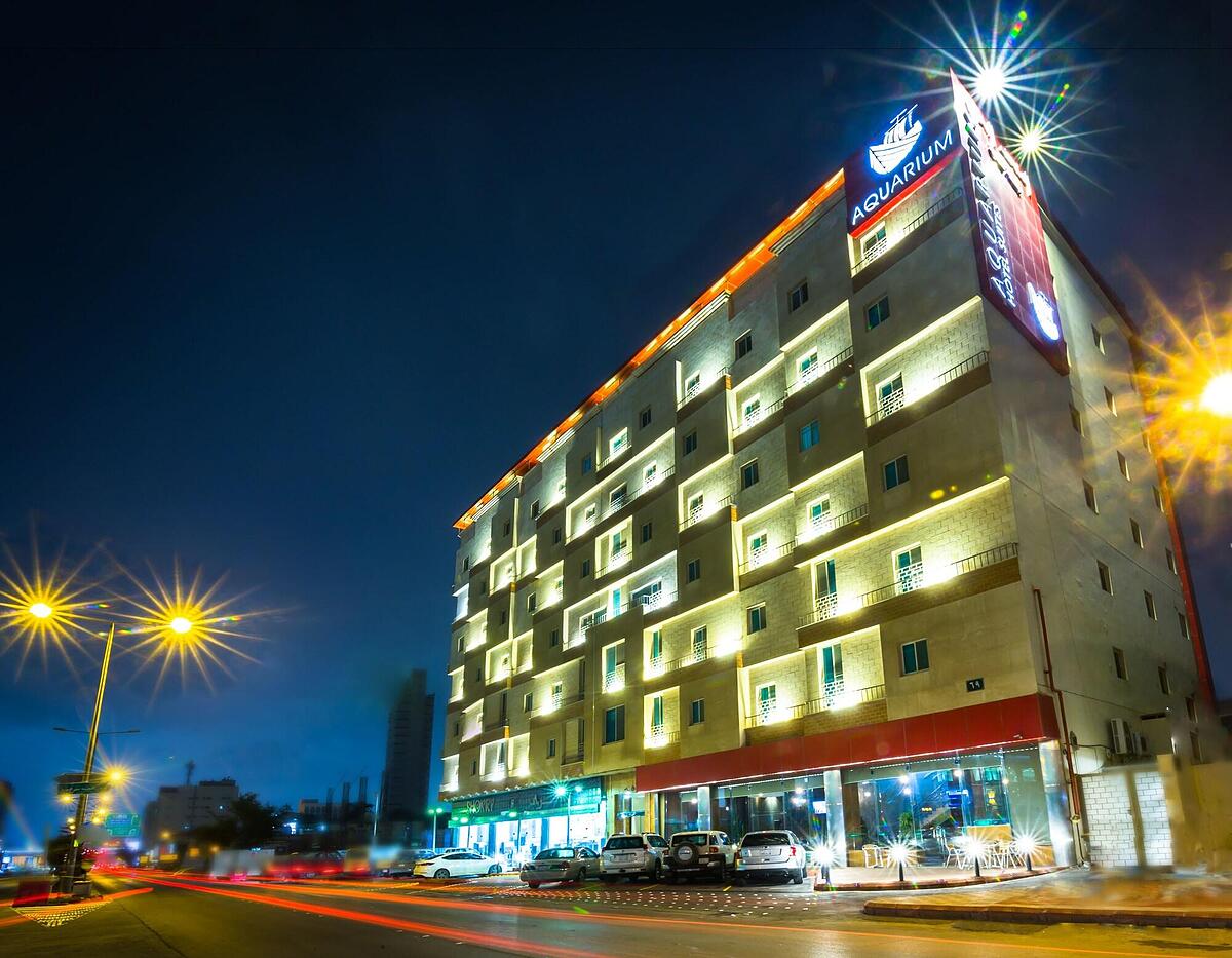 اکواریوم هتل