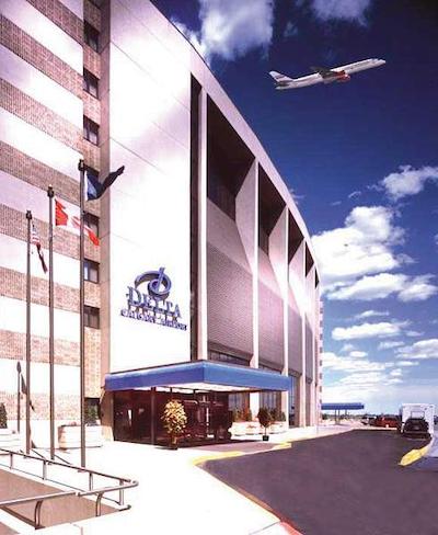 دلتا هتل کالگاری آیرپرت این-ترمینال