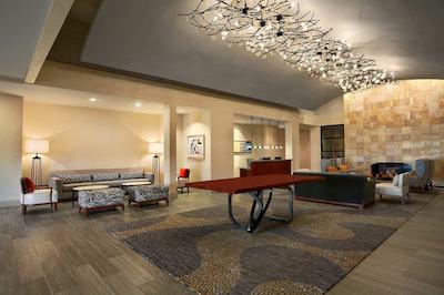 دوبلتری بای هیلتون هتل اسالت لاک سیتی آیرپرت