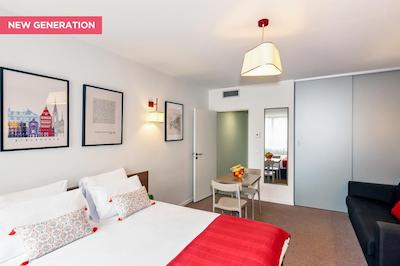 اپارتسیتی استراسبورگ سنتر