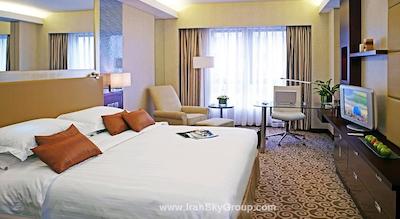 کراون پلازا بیجینگ وانگ فوجینگ