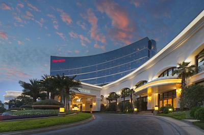 شراتون فوزهو هتل