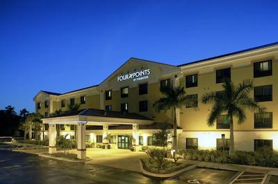 فور پوینتز بای شراتون فرت میرز آیرپرت