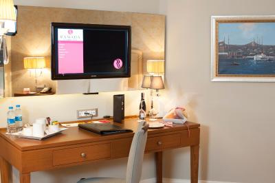 رامادا استانبول آسیا لاکچری هتل