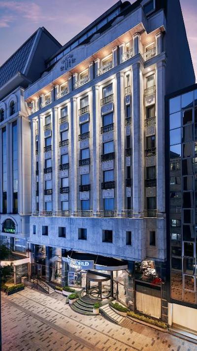 الیت ورلد پرستیژ هتل