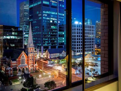 پولمان بریسبان کینگ گئورج اسکوار