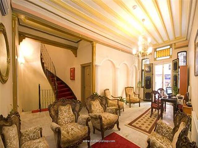 هتل گدیک پاشا کوناگی